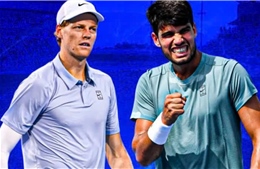 Chung kết US Open 2025 lại là nơi ‘hò hẹn’ của Sinner và Alcaraz