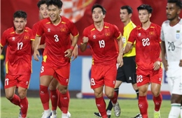 U23 Việt Nam - U23 Singapore: Tiến gần tấm vé dự vòng chung kết Giải U23 châu Á 2026