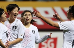 Không thể làm nên bất ngờ, tuyển nữ Việt Nam thua 0-3 trước Hàn Quốc