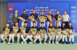 Chốt danh sách đội tuyển golf Việt Nam tham dự SEA Games 31: Đội hình trẻ nhất từ trước tới nay