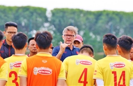 Đội tuyển U22 Việt Nam nhận lời tham dự giải bóng đá quốc tế tại Trung Quốc