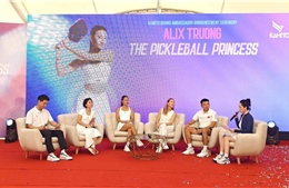 The Pickleball Princess: Cú hích đối với cộng đồng pickleball Việt Nam