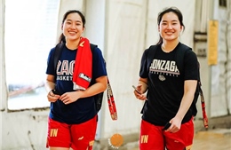 Trương Twins: Cặp song sinh nổi tiếng của bóng rổ Việt Nam