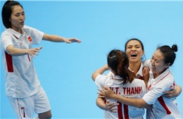 Chờ tin vui từ futsal nữ Việt Nam