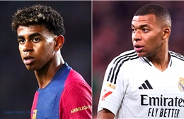 Yamal là ‘khắc tinh’ của Mbappe