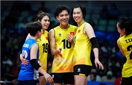 Tuyển bóng chuyền nữ Việt Nam bắt đầu hành trình bảo vệ ngôi hậu AVC Nations Cup 