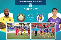 Cúp quốc gia Casper 2023 - 2024: Cái kết đẹp ở sân Thanh Hóa