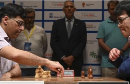 Kỳ thủ Lê Quang Liêm vô địch Leon Masters 2025