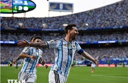 Argentina - Ai Cập: Khi Salah so tài cùng Messi