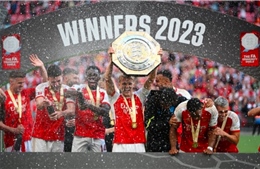 Đánh bại Man City, Arsenal đoạt Siêu cúp Anh 2023