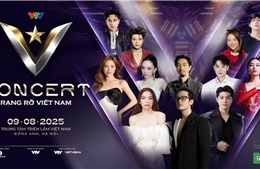 ‘V Concert - Rạng rỡ Việt Nam’ - Đêm nhạc để khán giả yêu Việt Nam hơn
