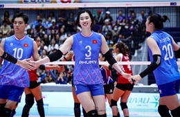 Chờ bóng chuyền nữ Việt Nam soán ngôi Thái Lan ở SEA V.League