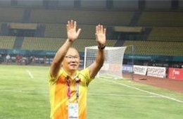 HLV Park Hang-seo tiếp tục là &#39;kiến trúc sư&#39; cho bóng đá Việt Nam