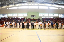 Khai mạc vòng chung kết Giải Bóng rổ sinh viên toàn quốc năm 2025 Cúp TV360