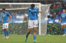 Napoli đang mất dần hình ảnh nhà vô địch Serie A