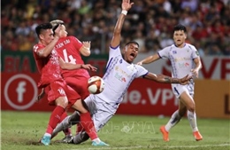 Hà Nội FC - Công an Hà Nội: Khúc cua quyết định cuộc đua vô địch