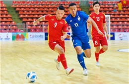 Thua 1 - 3 trước Thái Lan, tuyển futsal Việt Nam gặp lại Myanmar ở trận tranh giải ba