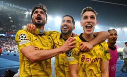 Đánh bại PSG, Dortmund vào chung kết Champions League