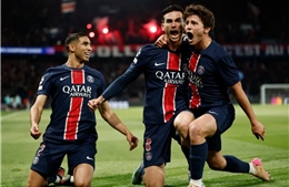 Hạ đẹp Arsenal, PSG vào chung kết Champions League