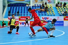 Sớm xác định 4 đội giành vé dự vòng chung kết Giải futsal vô địch quốc gia 2022