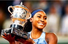 Coco Gauff lần đầu vô địch Roland Garros