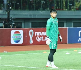 Thủ môn tuyển U19 Việt Nam Tùng Hân chỉ bị treo giò một trận