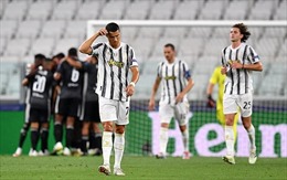 Real Madrid và Juventus bị loại khỏi Champions League