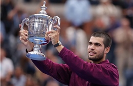 Đánh bại số 1 Sinner, Alcaraz lần thứ 2 vô địch US Open
