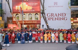 Bảo Tín Mạnh Hải: Chiến lược ‘Điểm đến Vàng 24k’ và mục tiêu phủ sóng toàn quốc