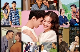 Những cặp đôi tạo nên sức hút phim truyền hình Việt năm 2021