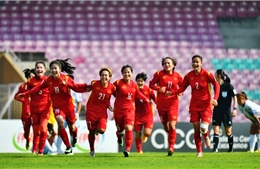 Vòng loại 1 Olympic nữ 2024: Đội nữ Afghanistan rút lui, tuyển Việt Nam đấu 2 trận với chủ nhà Nepal
