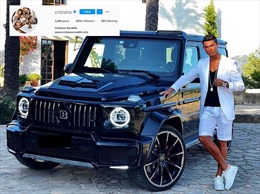 Cristiano Ronaldo là người đầu tiên có trên 400 triệu lượt theo dõi trên Instagram