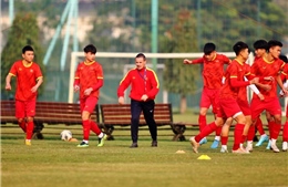 Vòng chung kết U20 châu Á 2023: Tuyển U20 Việt Nam tập huấn tại UAE từ 15/2