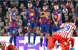 Atletico là khắc tinh của Barca ở Champions League