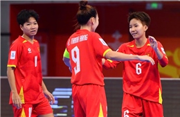 Tuyển futsal nữ Việt Nam - Tuyển futsal nữ Philippines: Tìm tấm vé sớm