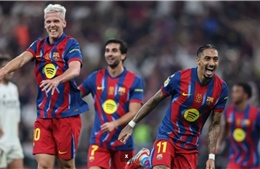 Ngày Real Madrid nhìn Barcelona đăng quang sớm