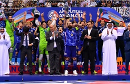Thắng nghẹt thở ĐKVĐ Iran, Nhật Bản đăng quang Giải futsal châu Á 2022