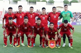 Danh sách đầy đủ 30 cầu thủ đội tuyển Việt Nam chuẩn bị cho AFF Cup 2018