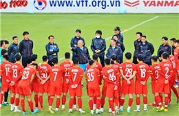 Cầu thủ Việt Nam sẵn sàng tinh thần và chiến thuật để chơi sòng phẳng với các đội bóng hàng đầu châu Á