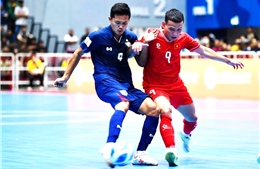 Tuyển futsal Việt Nam đối mặt với vấn đề thể lực trước trận chung kết