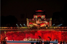 Tổng đạo diễn Phạm Hoàng Giang biến Hoàng Thành Thăng Long thành sân khấu đa giác quan 