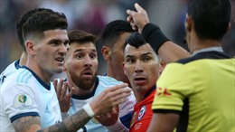Argentina giành hạng Ba Copa America 2019 trong ngày Messi nhận thẻ đỏ