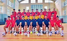 Đội tuyển nữ futsal quốc gia tập trung, dự kiến tập huấn tại Thái Lan để chuẩn bị SEA Games 31