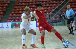 Tuyển Việt Nam quyết thắng Myanmar để lấy vé dự VCK futsal châu Á