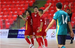 Đánh bại Myanmar trên chấm luân lưu, tuyển Việt Nam giành vé dự VCK futsal châu Á