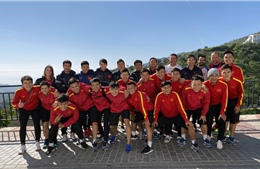 Đội tuyển Futsal Việt Nam đá trận giao hữu với đội tuyển Iraq ngày 17/5