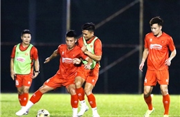 Đội hình ‘lạ’ của tuyển Việt Nam đấu Malaysia