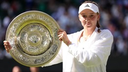 Đánh bại Ons Jabeur, Elena Rybakina đăng quang Wimbledon 2022