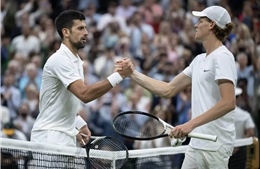 Hấp dẫn bán kết Wimbledon 2025