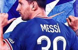 Messi vì sao chọn áo số 30 ở PSG?